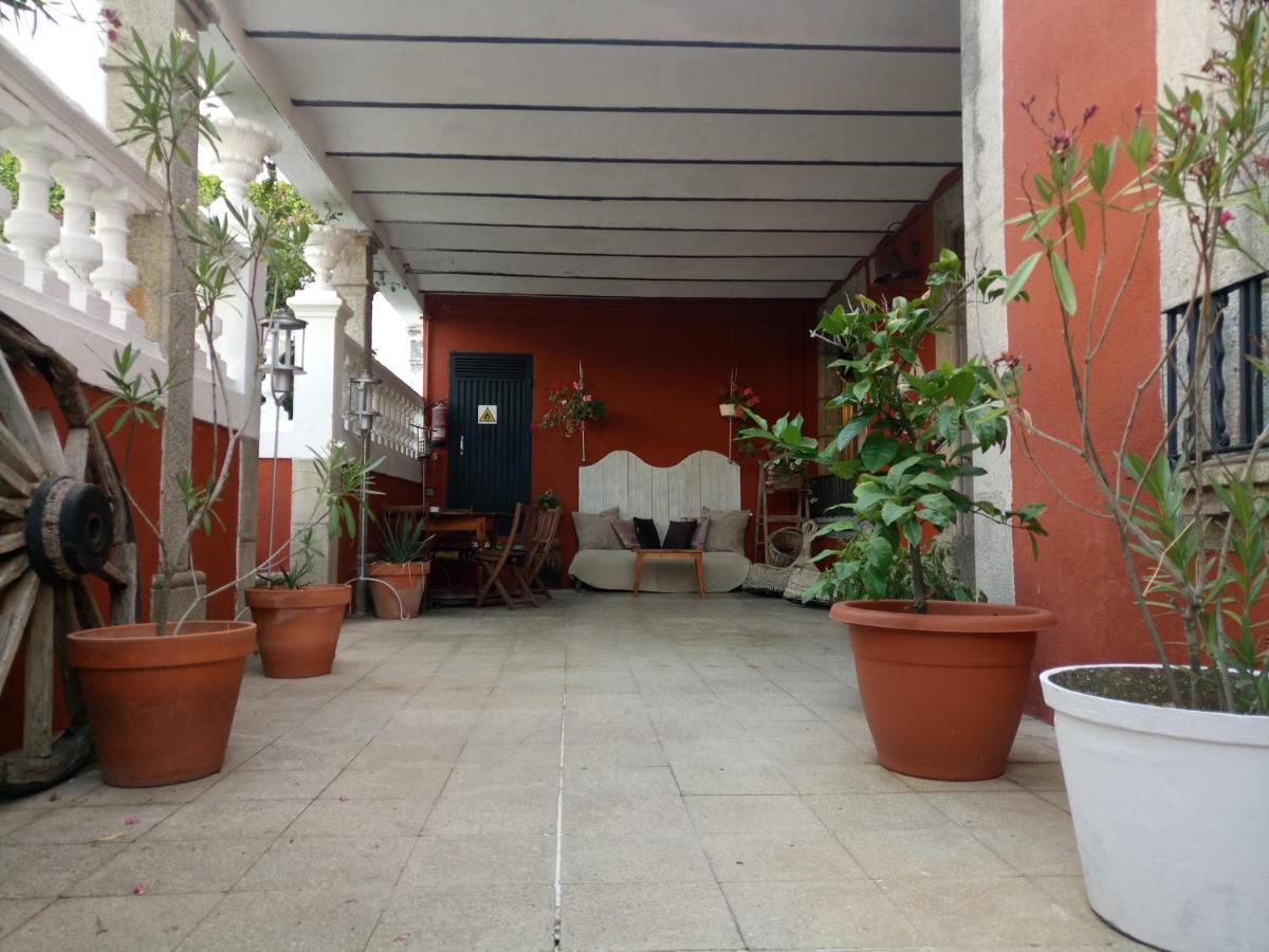 Hotel Villa Maria Fuentes de Béjar Exterior foto
