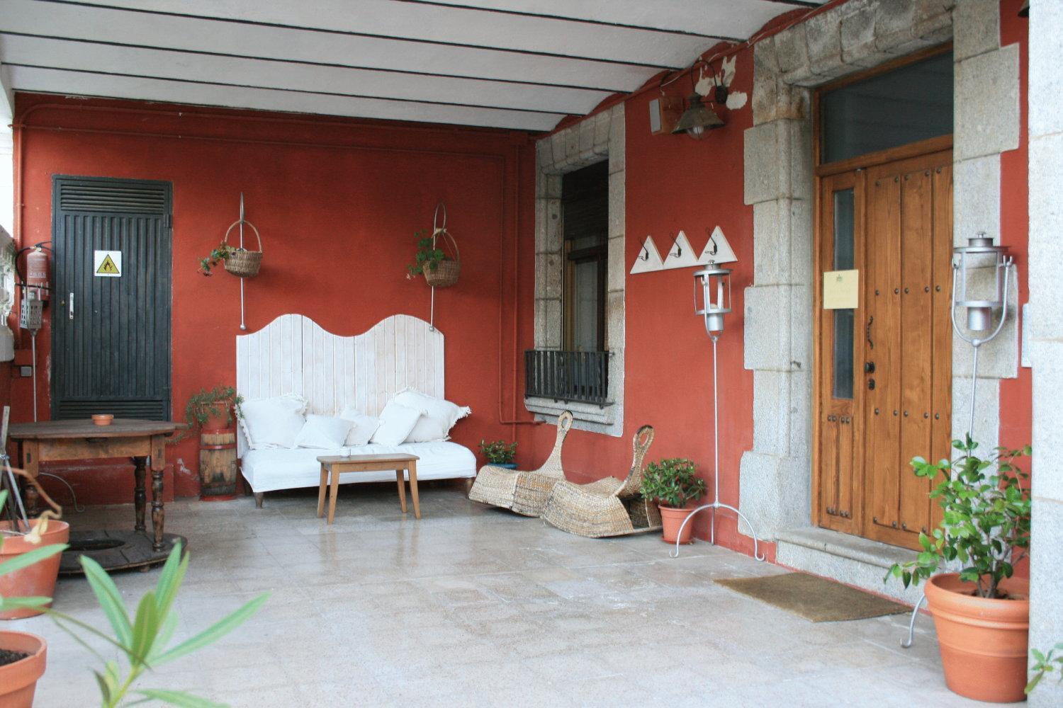Hotel Villa Maria Fuentes de Béjar Exterior foto